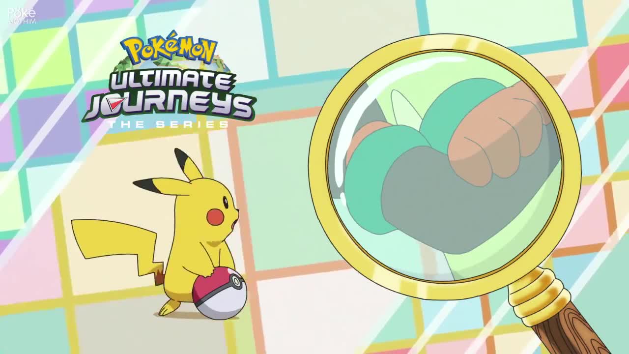 Pokémon The Series: Journeys Episódio 11
