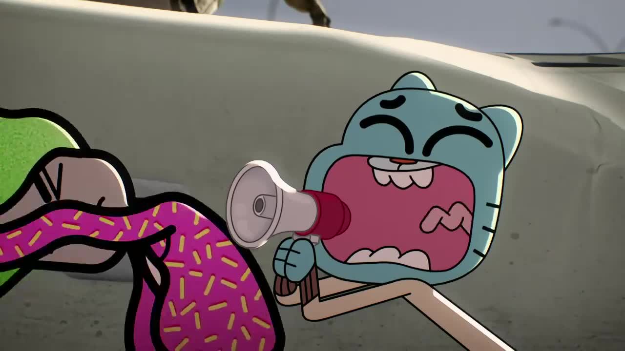 O Incrível Mundo de Gumball Episódio 4