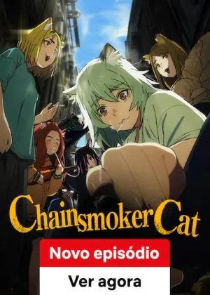 Capa de Chainsmoker Cat