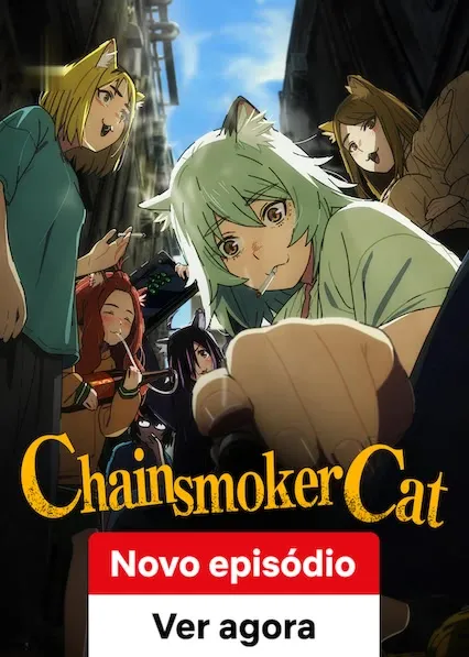 Capa de Chainsmoker Cat