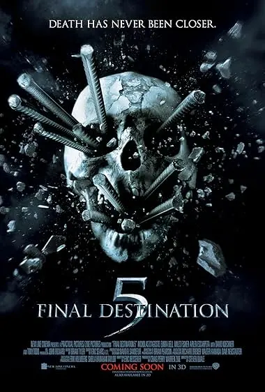 Pôster de Premonição 5 (2011)