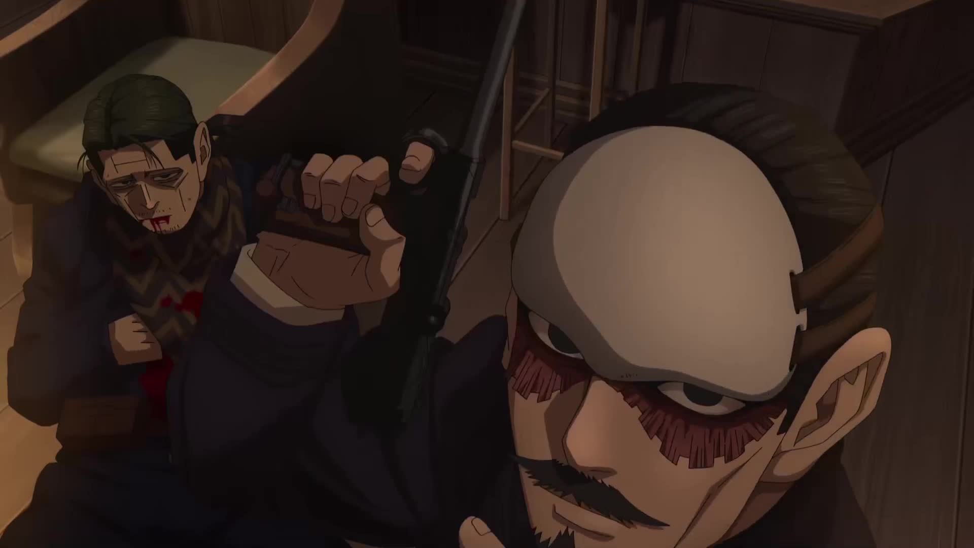 Golden Kamuy Episódio 9