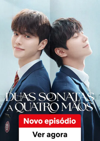 Pôster da série Quatro Mãos, Duas Sonatas (2026)