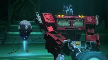 Transformers: War for Cybertron: O Nascer da Terra-Episódio 2