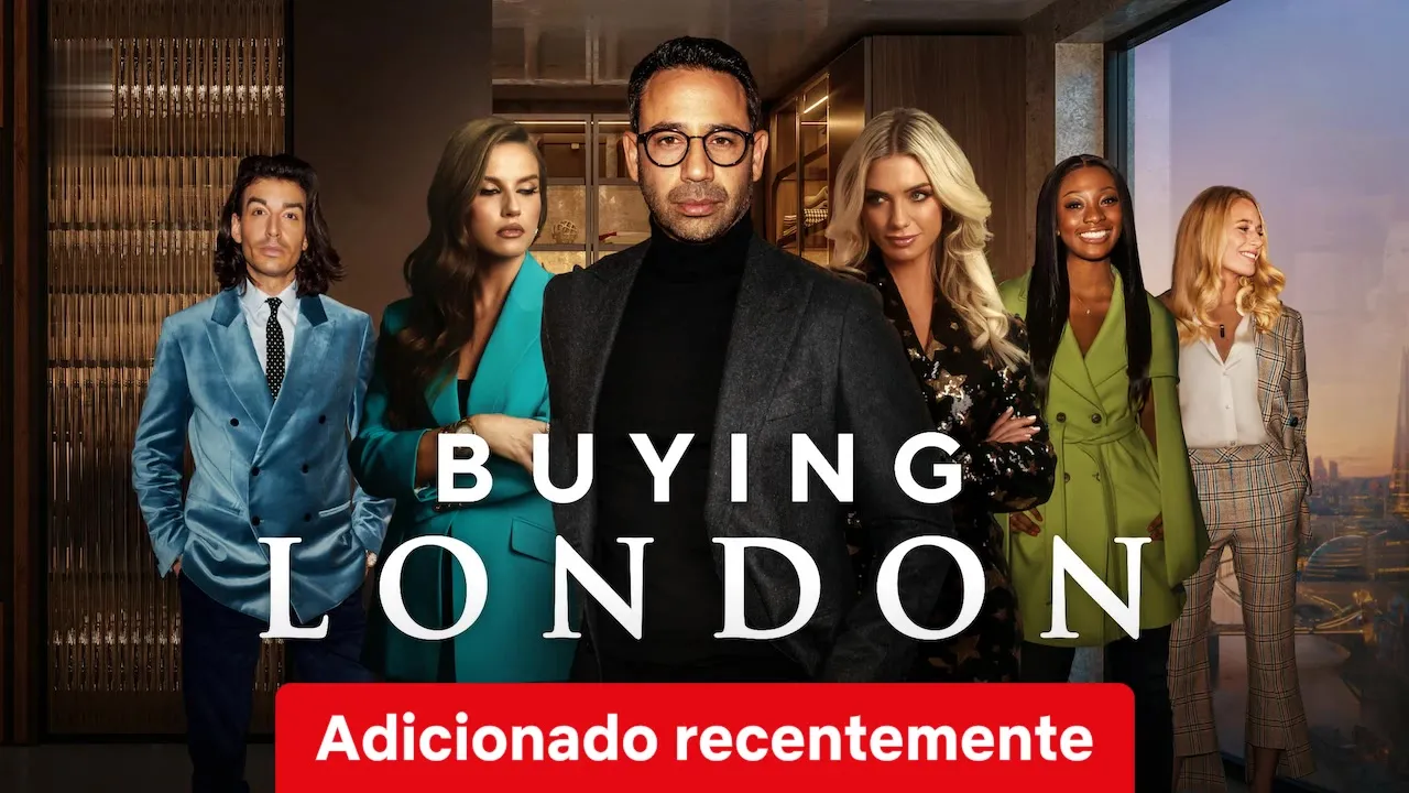 Movie Poster: Os Corretores de Londres