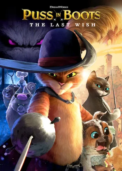Pôster de Gato de Botas 2: O Último Pedido (2022)