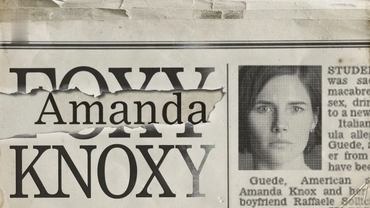 Movie Poster: Amanda Knox