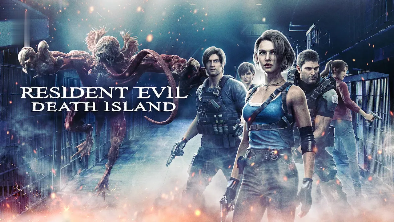Movie Poster: Resident Evil: Death Island