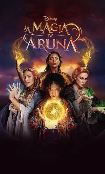 Capa de A Magia de Aruna