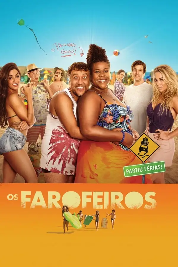 Pôster de Os Farofeiros (2018)