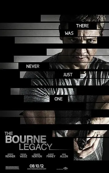 Pôster de O Legado Bourne (2012)