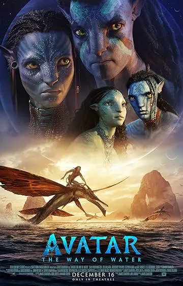 Pôster de Avatar: O Caminho da Água (2022)