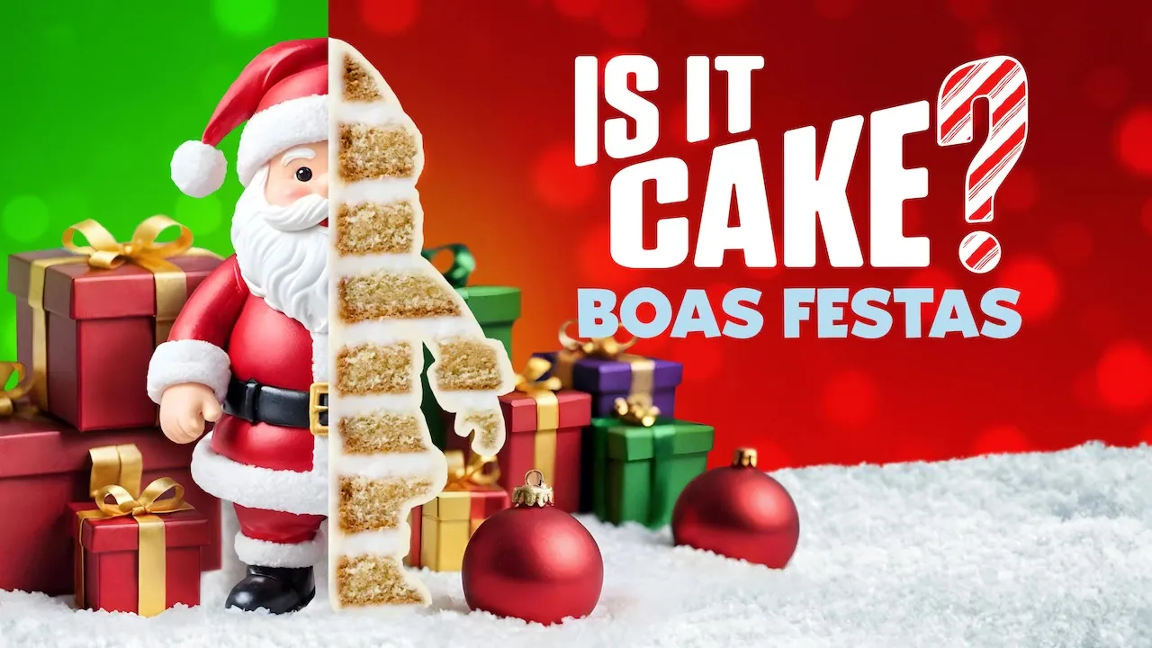 Movie Poster: Isso é um Bolo? Vamos Celebrar!