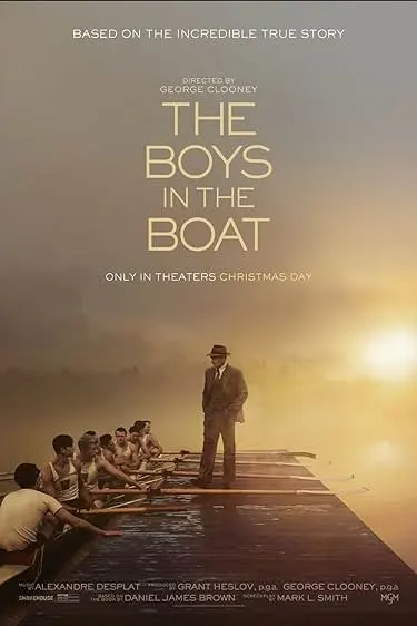 Capa de The Boys in the Boat