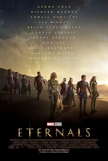 Pôster de Eternos (2021)