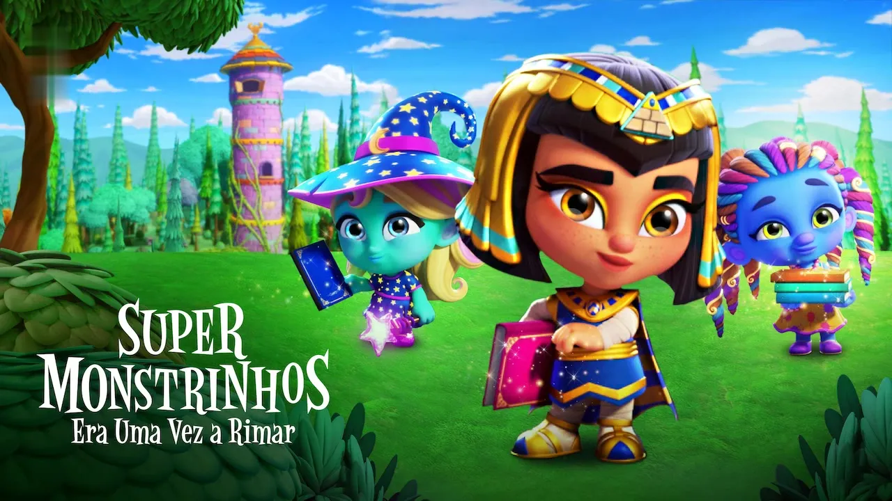 Movie Poster: Super Monstros: Contos de Monstros