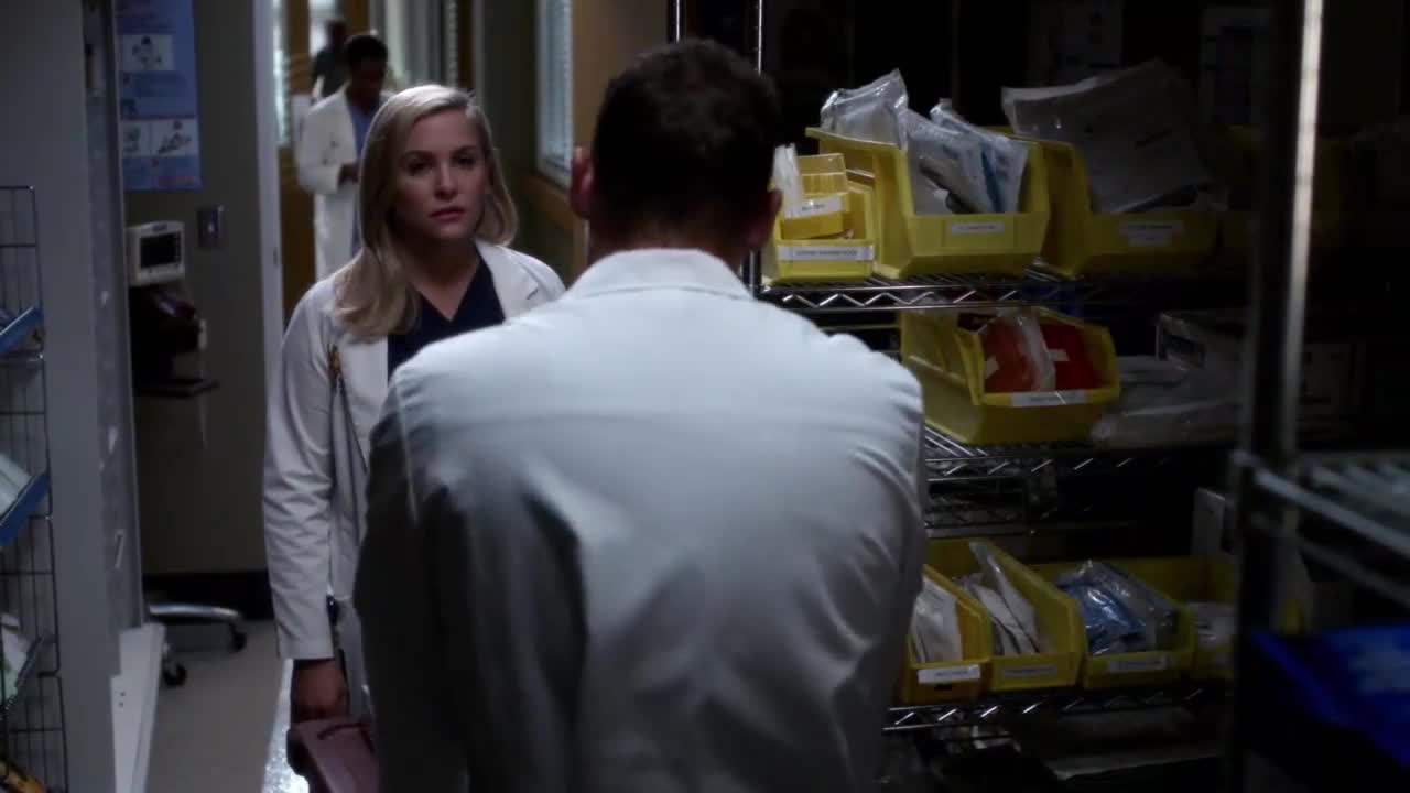 Grey's Anatomy Episódio 3