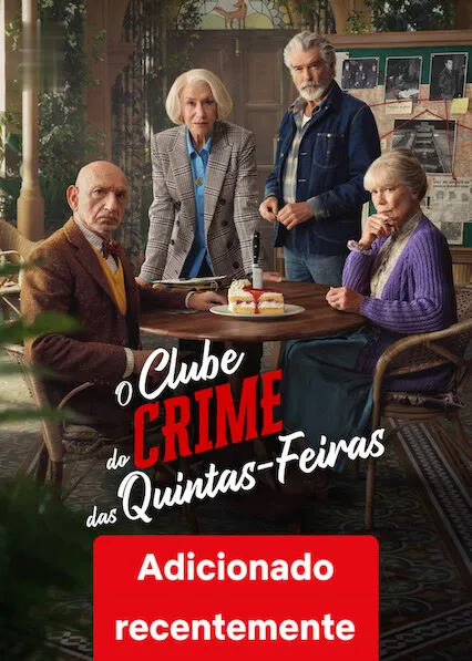 Pôster de O Clube do Crime das Quintas-Feiras (2025)