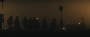 Cena do episódio 2 de Chefe de Guerra