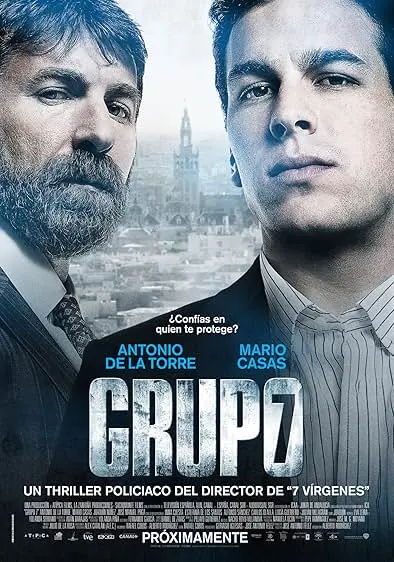 Pôster de Unidade 7 Comando de Elite (2012)