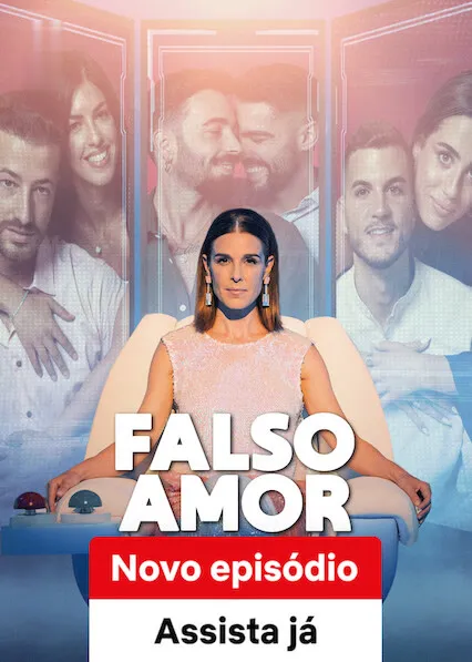 Movie Poster: É Amor ou Falsidade?