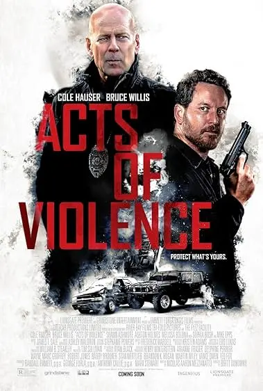 Pôster de Atos de Violência (2018)