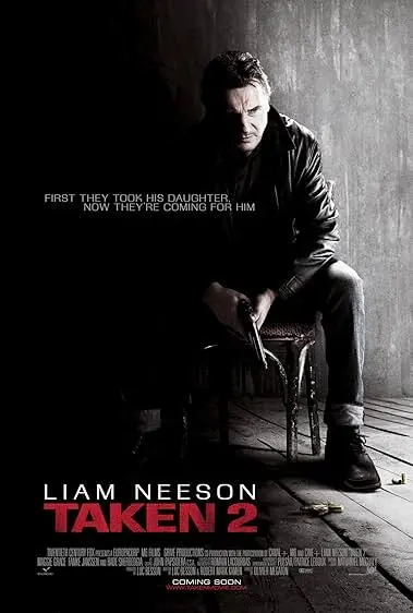 Pôster de Busca Implacável 2 (2012)
