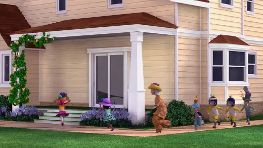 E22.Easter Bonnet Bug-A-Boo/The Great Easter Bunny Stakeout