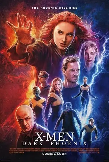 Pôster de X-Men: Fênix Negra (2019)