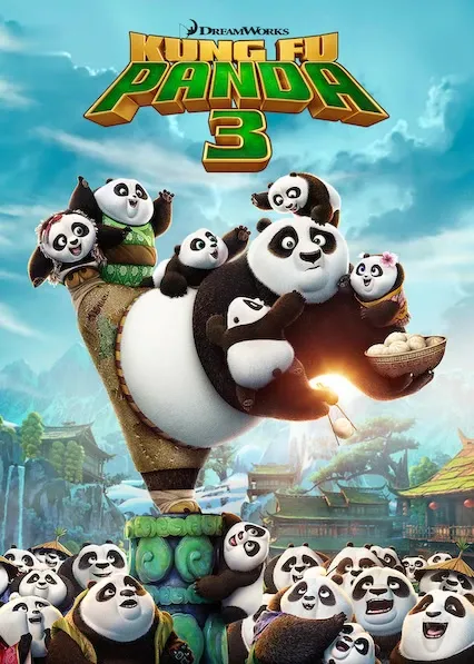 Pôster de Kung Fu Panda 3 (2016)
