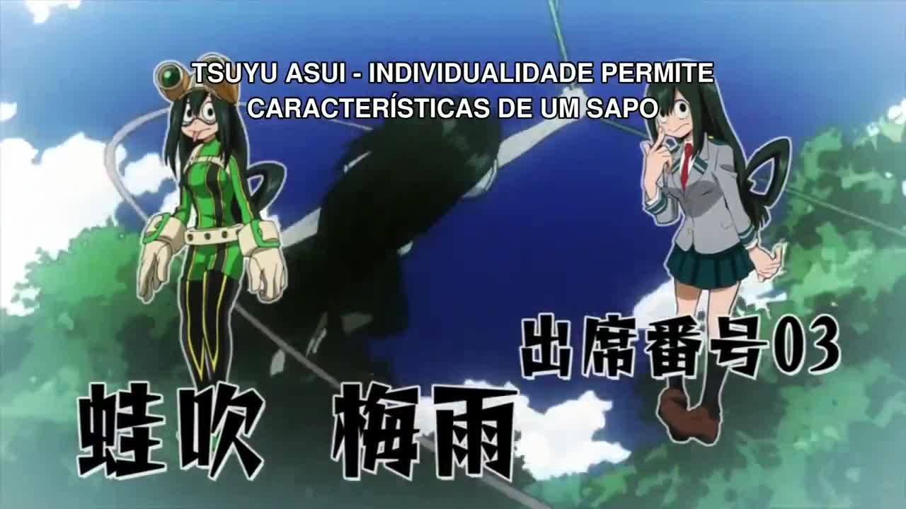 My Hero Academia Episódio 1