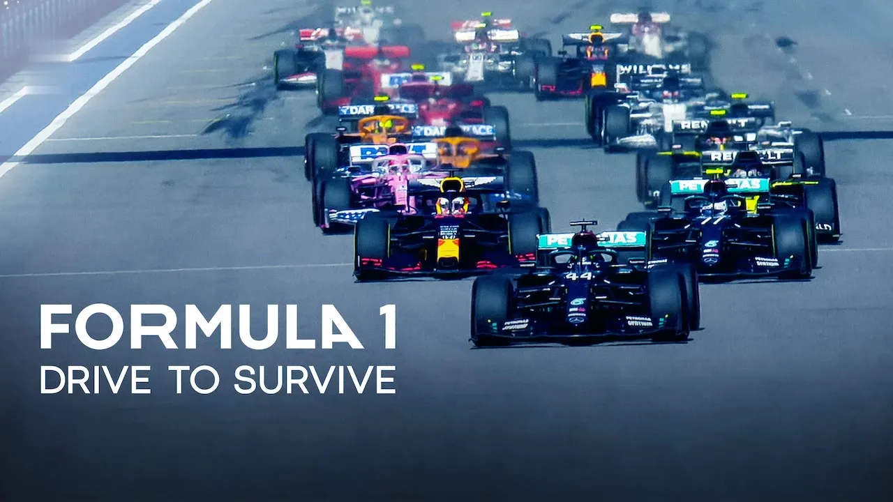 Movie Poster: F1: Dirigir para Viver