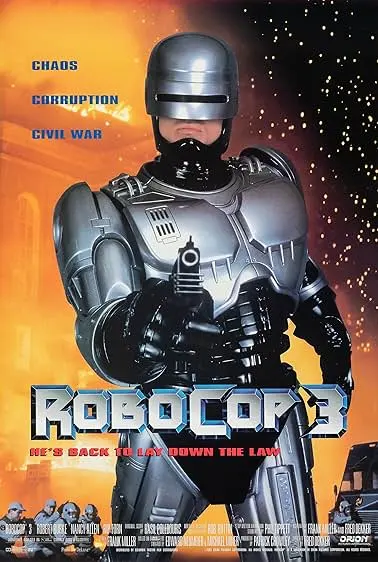 Pôster de RoboCop 3