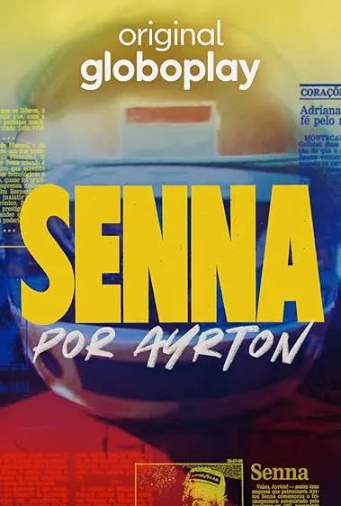 Capa de Senna por Ayrton