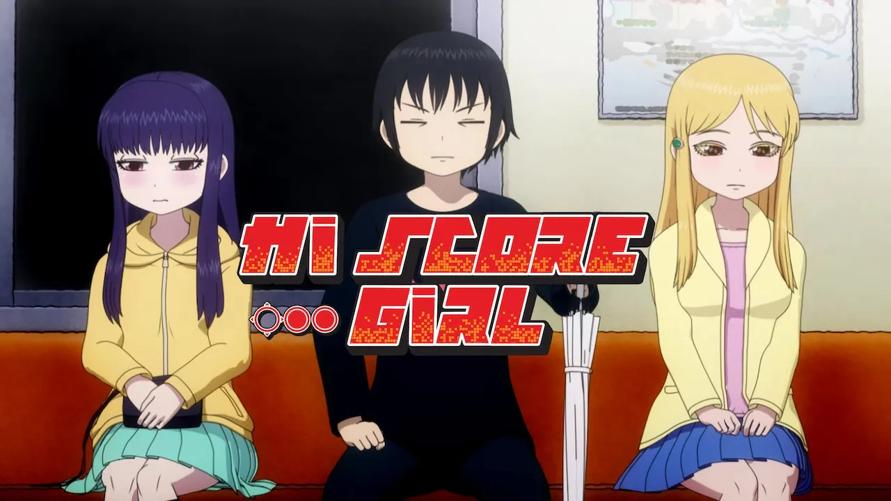 Movie Poster: Hi Score Girl