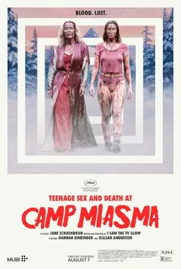 Acampamento Miasma: Adolescência, Sexo e Morte