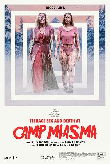 Acampamento Miasma: Adolescência, Sexo e Morte