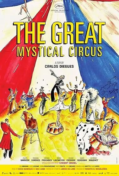 Pôster de O Grande Circo Místico (2018)