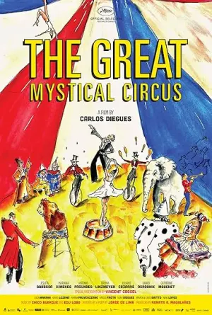 Capa de O Grande Circo Místico