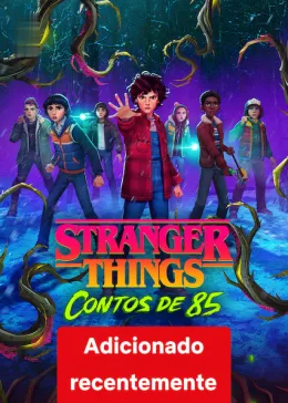 Stranger Things: Histórias de 85