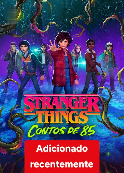 Stranger Things: Histórias de 85