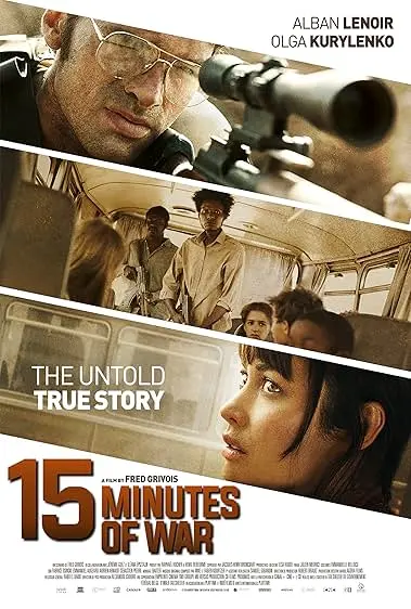 Pôster de 15 Minutos de Guerra (2019)