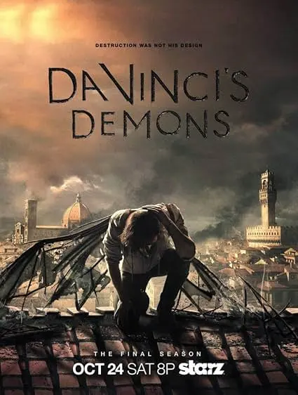 TV series poster: Da Vinci's Demons
