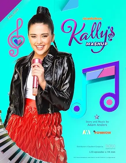 TV series poster: Kally's Mashup