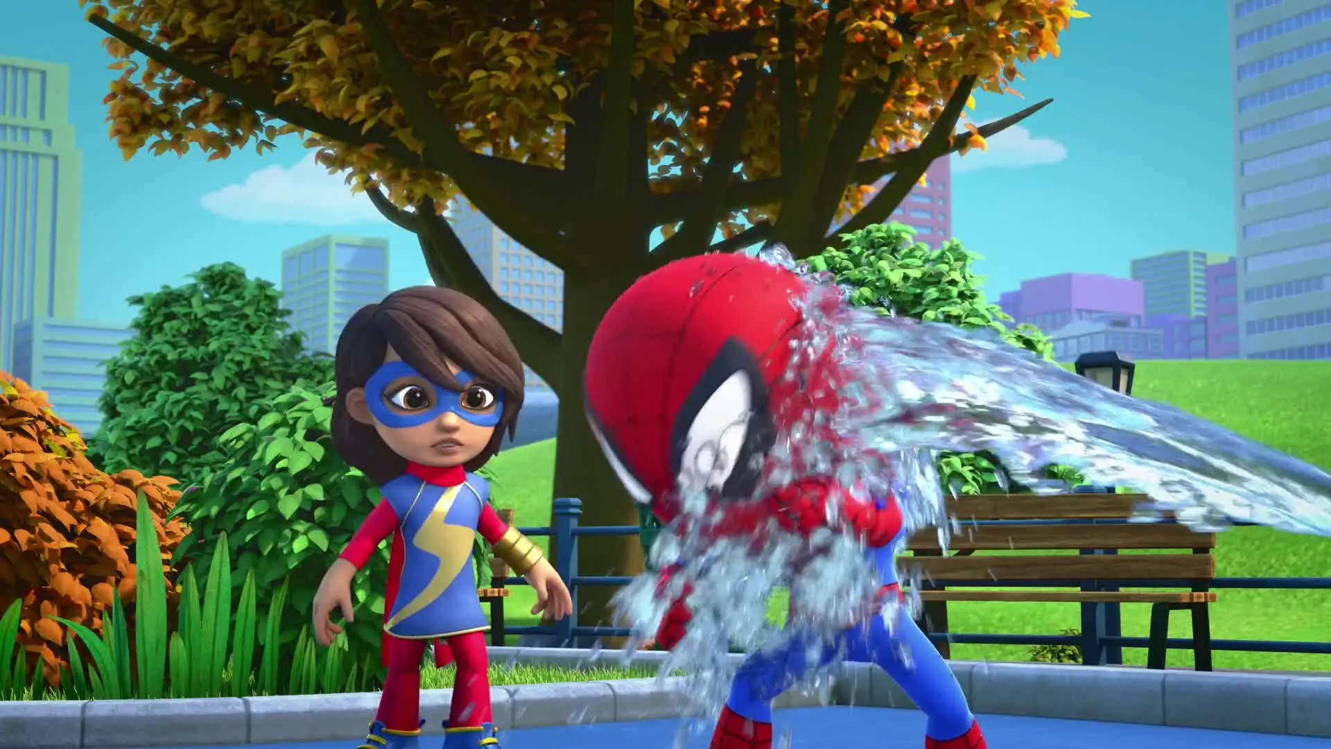 E9.Gob-zilla/Speedy Spidey Delivery