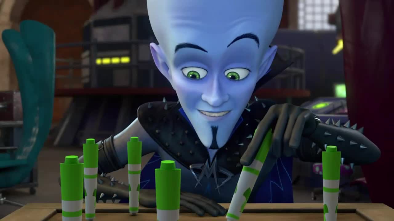 Megamente Domina! Episódio 6