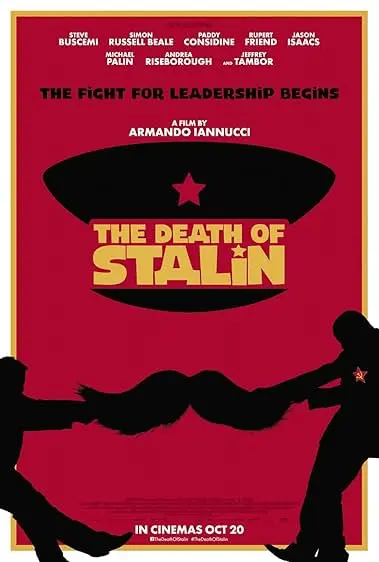 Pôster de A Morte de Stalin (2018)