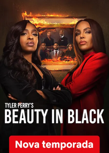 Pôster da série Beauty in Black (2026)