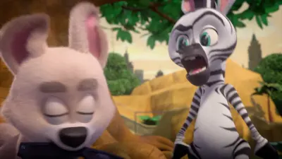 Madagascar: Pequenos Selvagens-E1.Lost and Pound