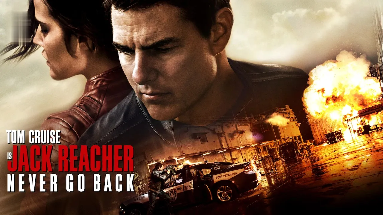 Movie Poster: Jack Reacher: Sem Retorno